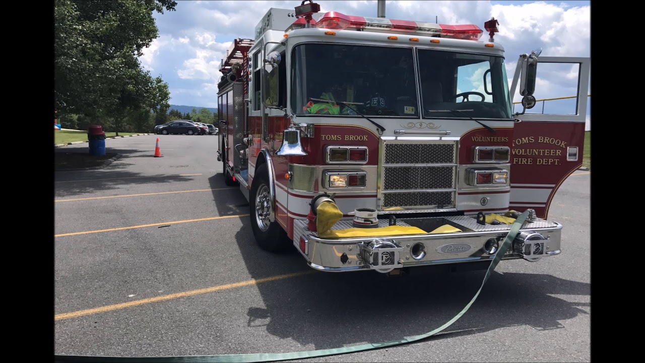 Toms Brook VFD 2017 Year in Review YouTube