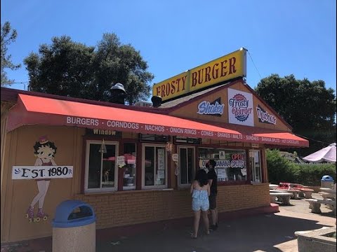 Pine Valley CA, U.S.A""Home of the original Frosty Burger ...