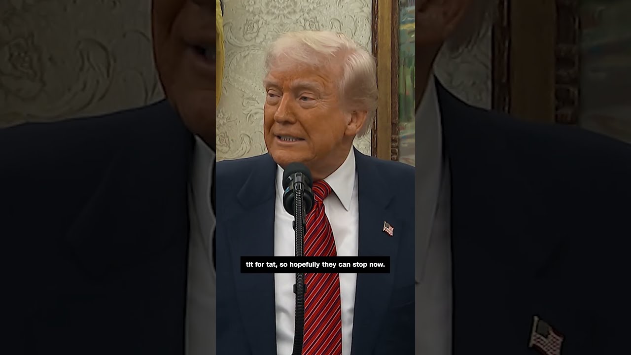Trump Urges India Pakistan Attacks To Stop 