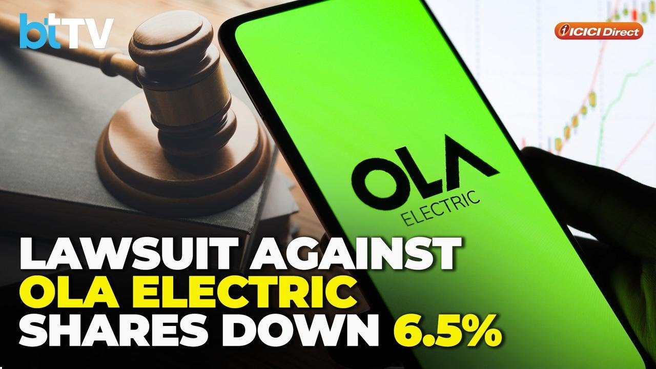 Ola Electric In Court: Shares Fall 8% As Company Faces Lawsuit By Number Plate Maker