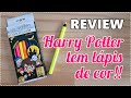 REVIEW - Lápis de Cor Tons Neon - Harry Potter - Leo e Leo