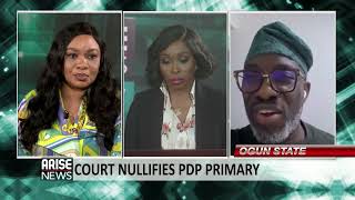 2022 Ogun PDP Primaries: The House Built On Deceit Has Fallen - Segun Sowunmi