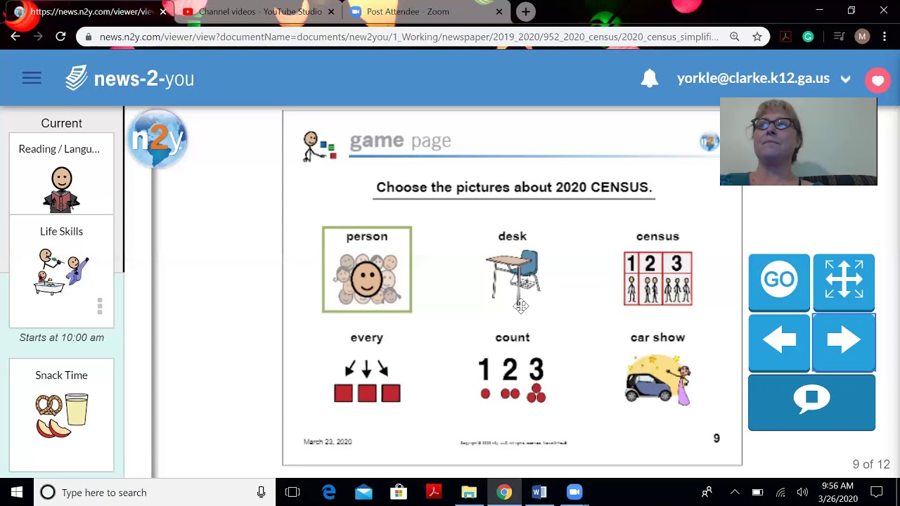 Census 2020 News 2 You