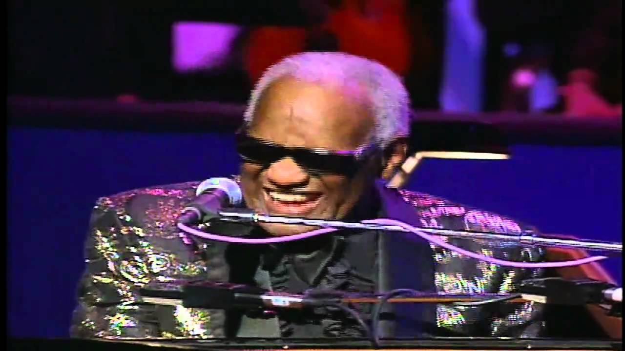 Ray Charles - I Got A Woman  LIVE in Miami  HD