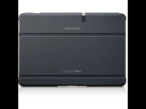 Book Cover Samsung Galaxy Tab 2 -