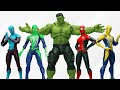 Colorful  Spider-Man Top 10 Action Scene In The Spider-Verse  Figure Stopmotion