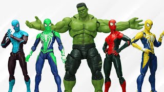 Colorful  Spider-Man Top 10 Action Scene In The Spider-Verse  Figure Stopmotion