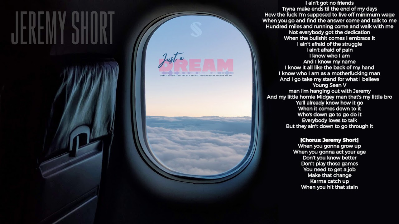 Tonton Jeremy Short - Just a Dream (Full Album) di YouTube Tonton Jeremy Short - Just a Dream (Full Album) di YouTube