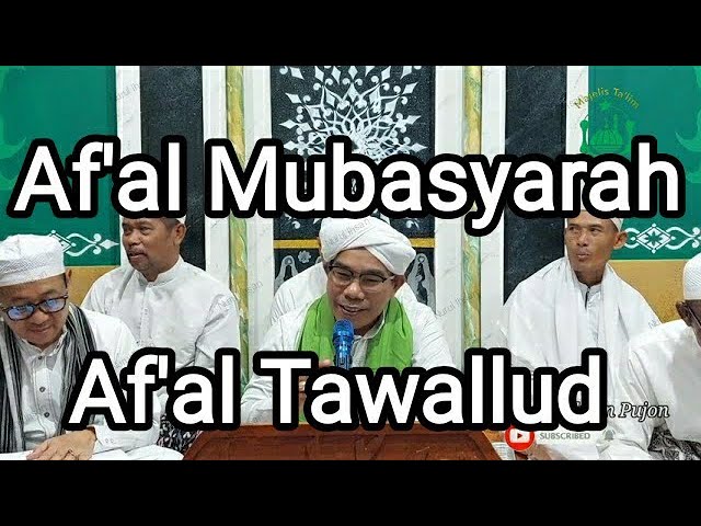 Tauhidul Af'al, Af'al Mubasyarah dan Tawallud | Sarantang Saruntung | K.H Hamdani Sulaiman class=