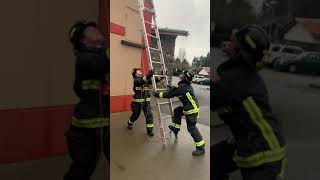 Langford Fire 2 Person Beam Raise 24 Foot Ladder