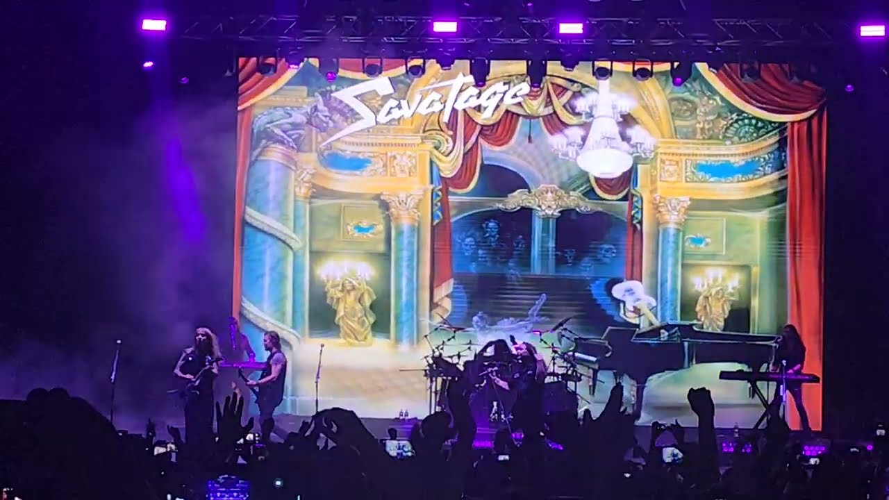 Savatage-Gutter Ballet (Live at Terra Republic-Rockwave Festival-Greece) 28-6-2025