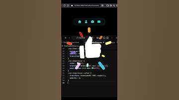 This Navbar Changes Everything 😳🔥 (Hover Magic) | TheFlexBoxShow | #shorts #theflexboxshow