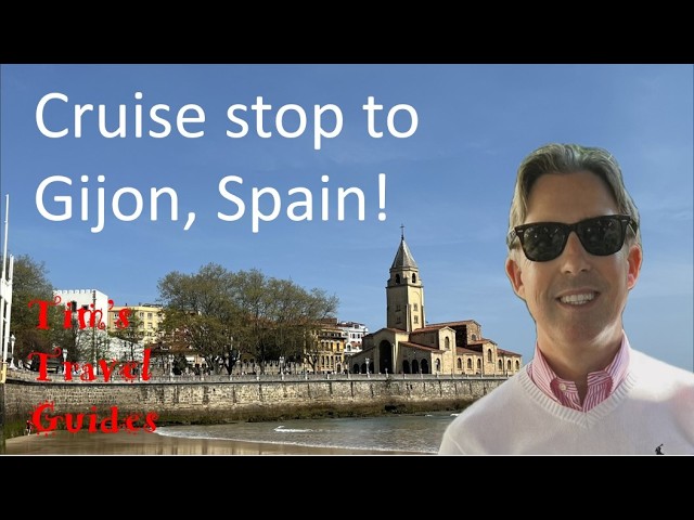 Cruise Stop to Gijon, Spain!    #travelguide #cruising #travel #vlog #cruiseport #spaintravel
