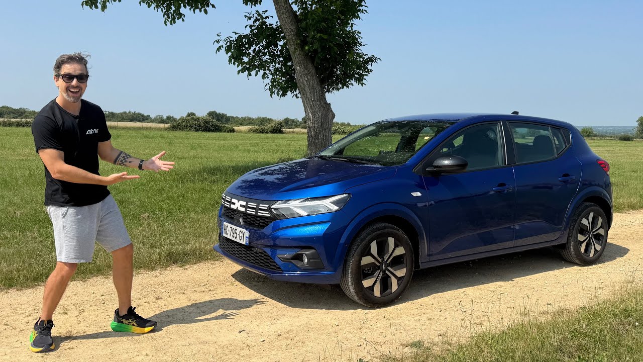 GREAT NEWS! Entenda POR QUE o Dacia Sandero é o carro MAIS VENDIDO da Europa