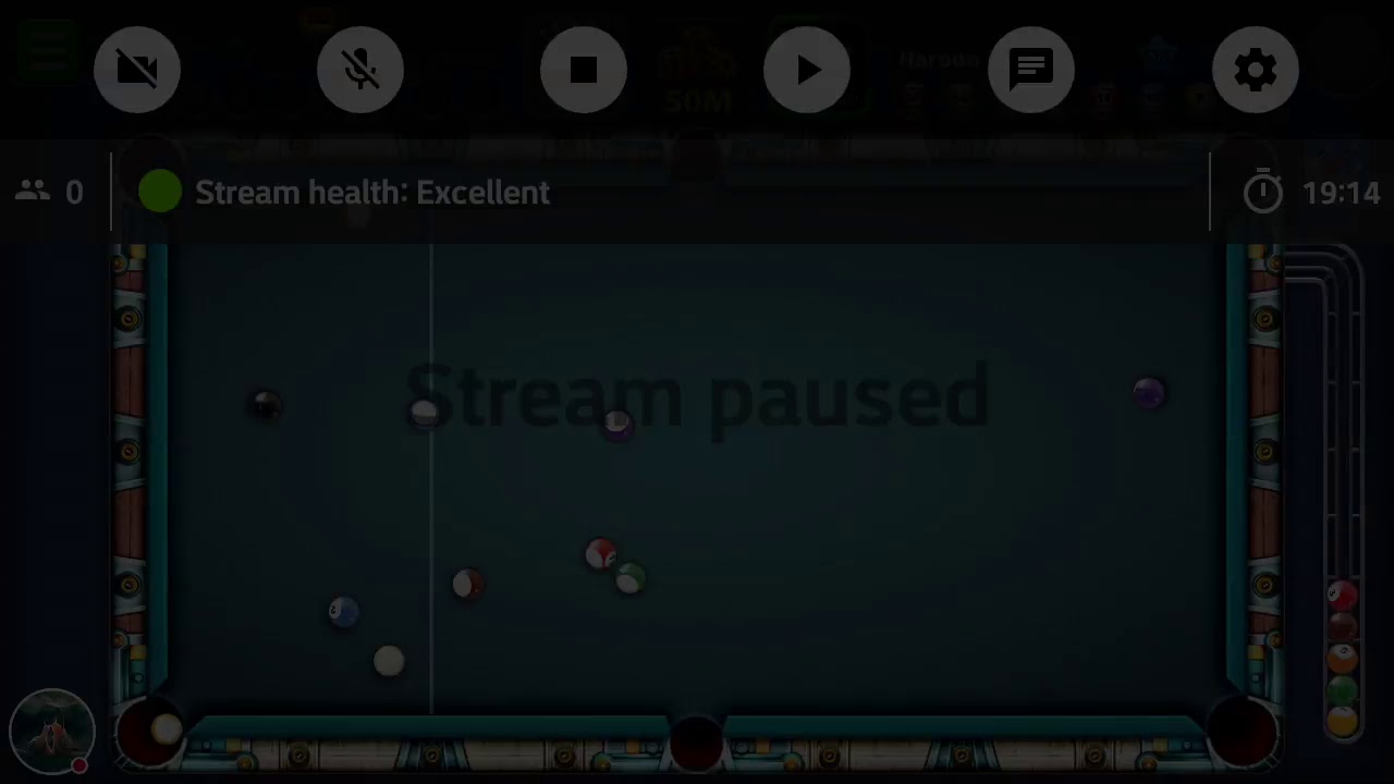 My 8 Ball Pool Stream - YouTube