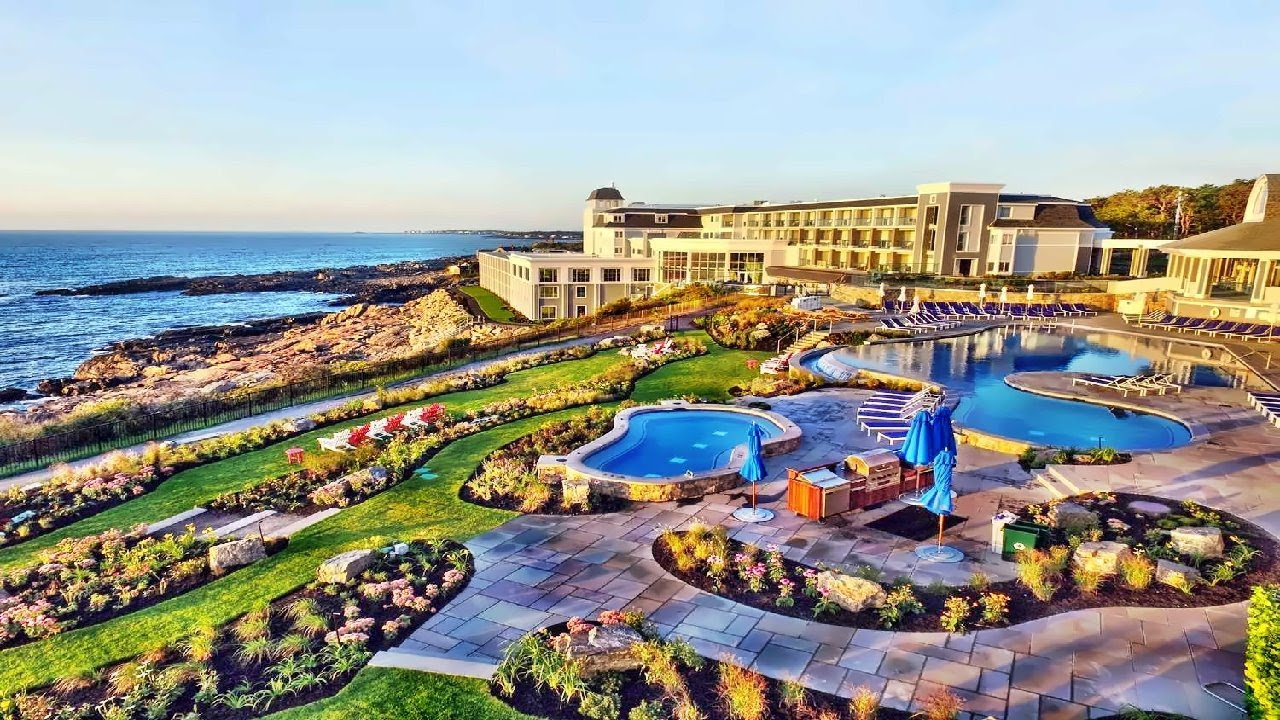 Cliff House Maine Cape Neddick USA YouTube