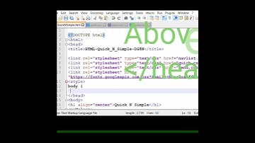How to Change Color of your Fonts in HTML   CSS Quick N Simple