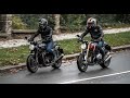 Bitva o Británii: Srovnávací test BMW R nineT a Triumph Speed Twin