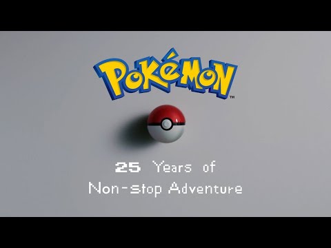 25 Years of Pokemon Celebration