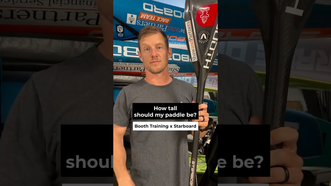 What Is the Right SUP Paddle Length? | Tips by Michael Booth x Starboard