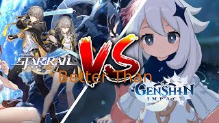 10 Things Honkai Star Rail Did Better Than Genshin Impact