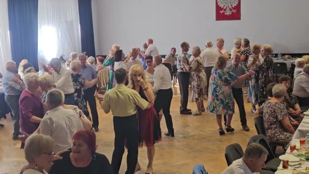 Zabawa Emerytów i Rencistów 14-06-2025 Przekwitną bzy