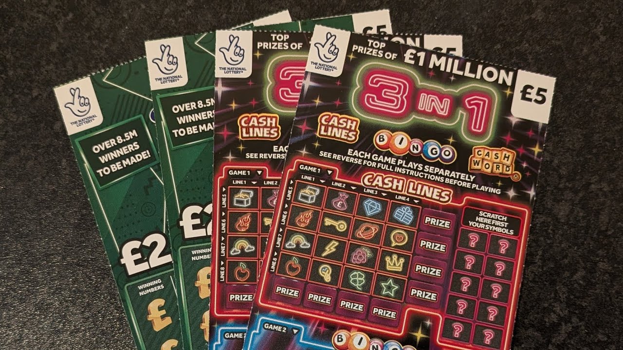 £20 of Allwyn UK National Lottery Scratch Cards 