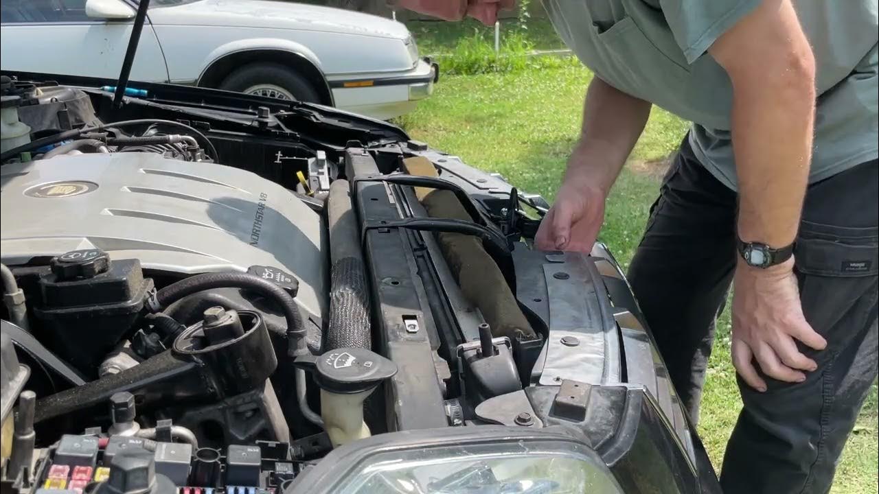 2007 Cadillac DTS Alternator Replacement Part 1 - YouTube