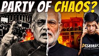 INDIA Bloc Spreading Anarchy - Or Has BJP Forgotten Its Own Legacy Of Protest | Akash Banerjee