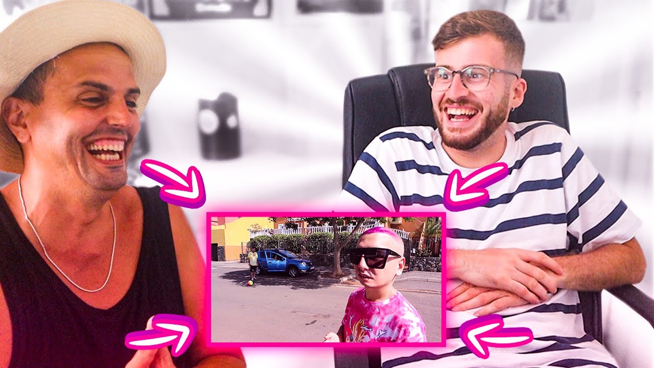 REACCIONAMOS  a VÍDEOS EDITADOS 🔥 *busco editor para YouTube* 🎬 | EstoEsRuyman