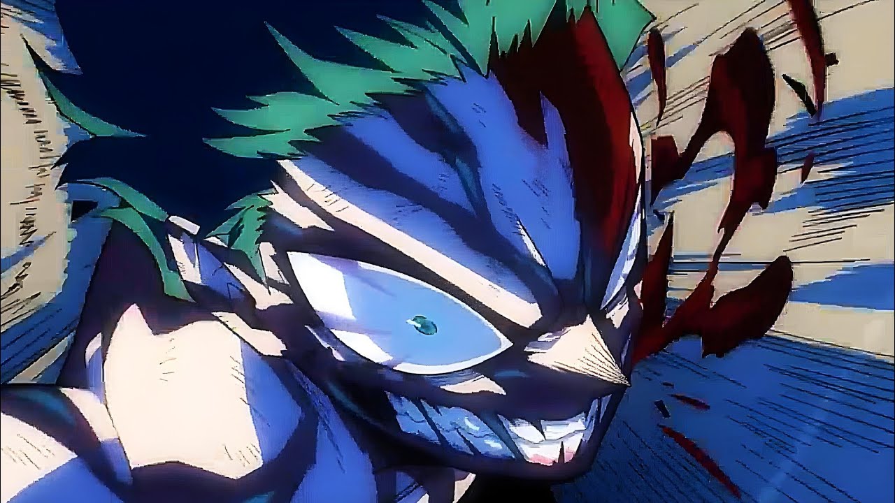 Deku Berserker Mode vs. Shigaraki「BNHA S8 AMV」- Wake Up - YouTube