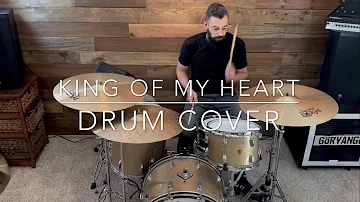 King of My Heart//Drum Cover