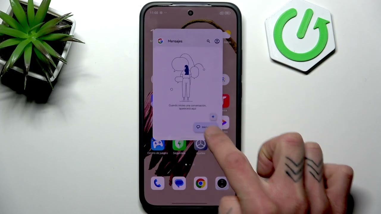 Cómo abrir apps en ventana flotante en REDMI Note 15 Pro 5G