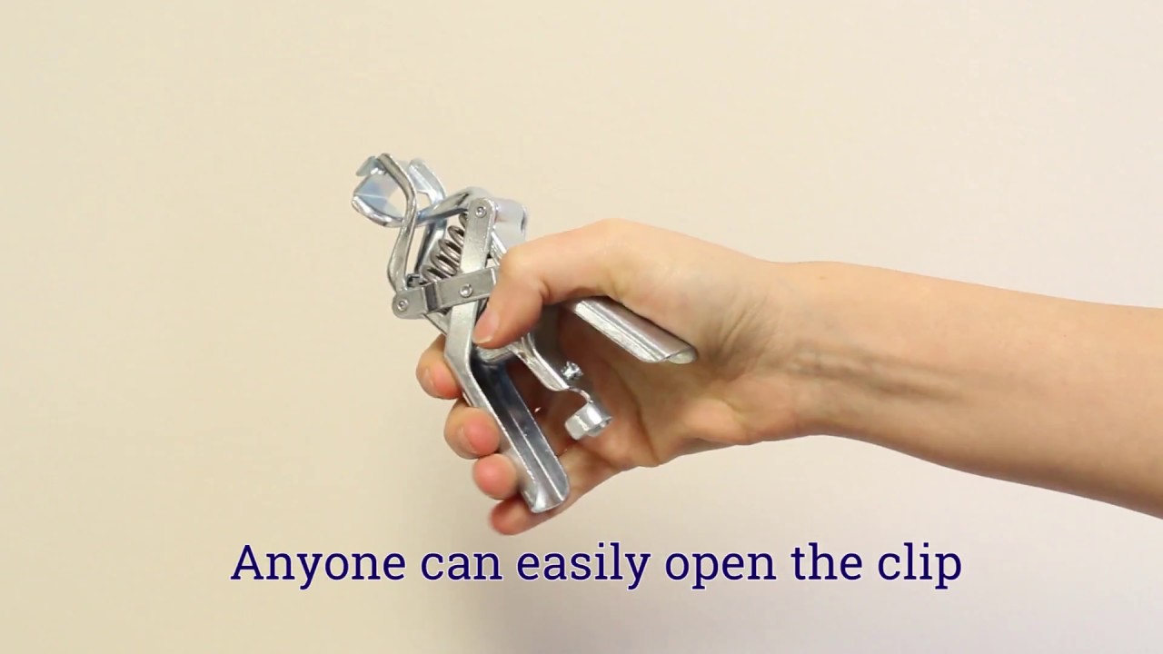 EZ Squeeze Alligator Clip YouTube