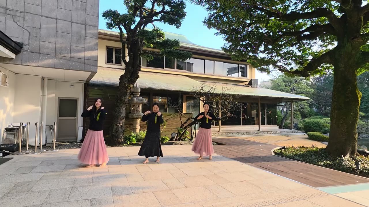 He manao aloha #일본기타규슈 #아트호텔  #훌라센스  #일본식정원