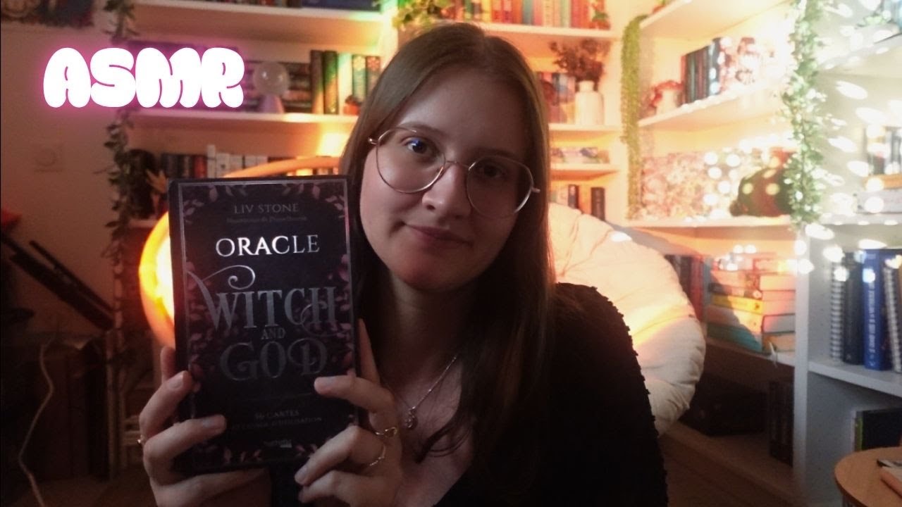 ASMR 🌙| Venez à la découverte d'un oracle qui mêle mythologie grecque et sorcières