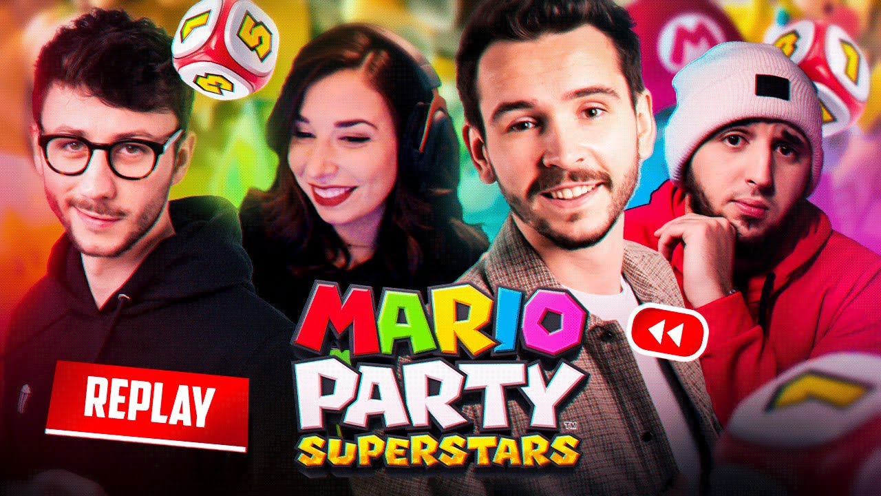 Mario Party ⭐ avec Ponce, Gom4rt & Jiraya !