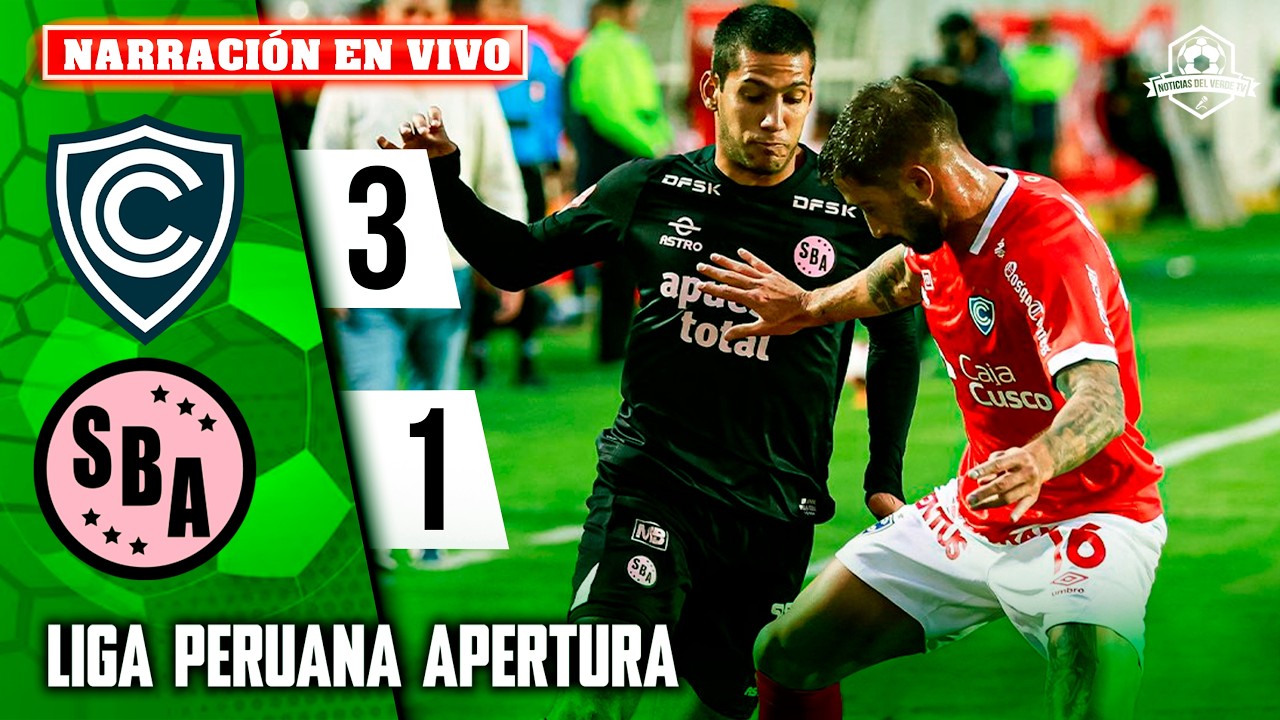 🔴 Cienciano vs Sport Boys EN VIVO / LIGA 1 MAX