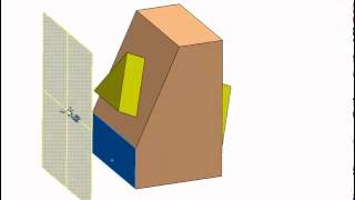 How to use vertical cutting planes to solve intersections Net Worth