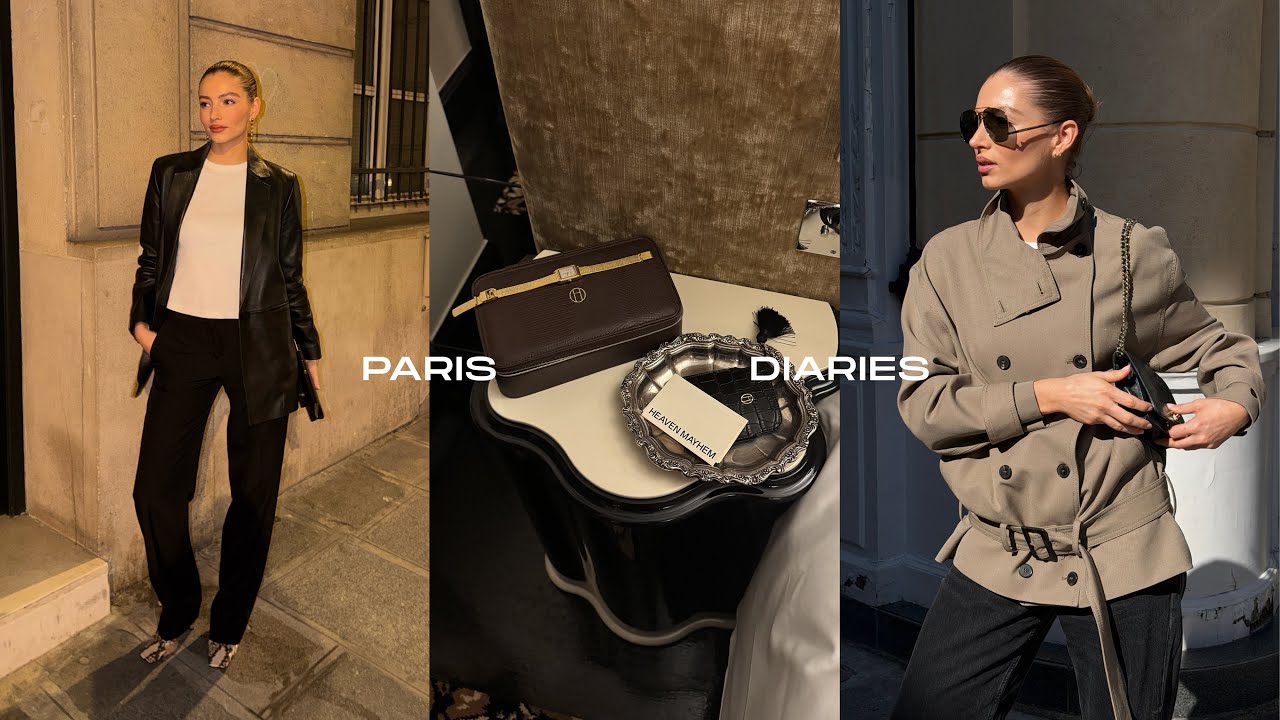 Paris Fashion Week Vlog | Heaven Mayhem Event, GRWM & Sister Time