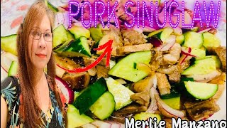 PORK SINUGLAW | HOW TO COOK PORK SINUGLAW