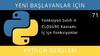 Yeni Başlayanlar İçin Python Dersleri 2019 - Ders 71 Profile