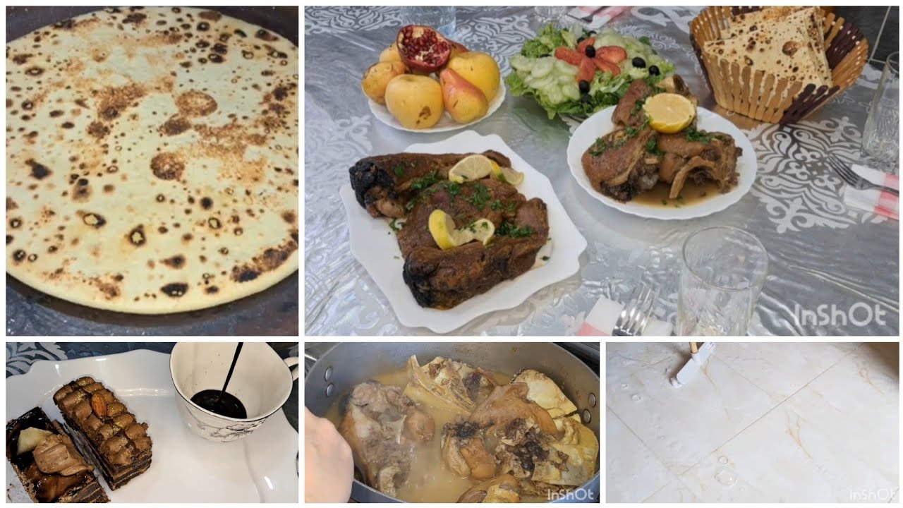 روتين النشاط والحيوية التزرزيق والرغاوي🥰بوزلوف مجمر ومحمر بنة عالمية💯💥أفضل من المطاعم جربيه و دعيلي