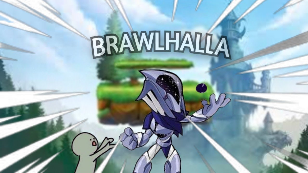 PLAYING BRAWLHALLA IN THE BIG 2026