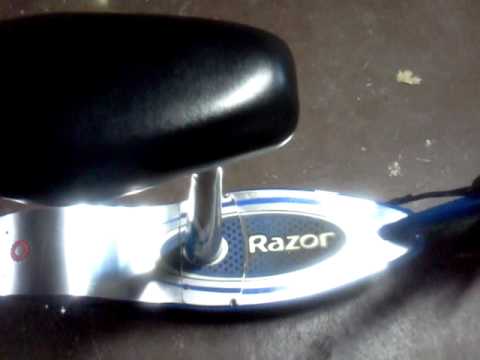 Razor E300 review - YouTube