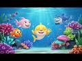 Escondidas Bajo el Mar con Baby Shark 🐠 Canciones Infantiles y Rimas para Niños y Bebés Aprender