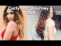 Curly Hair Q&A & Curly Hair Journey With Pictures! 2c/ 3a curls