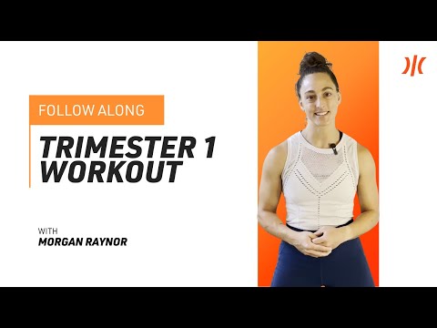 The Best 1st Trimester Follow Along Movement Flow with Stick Mobility
