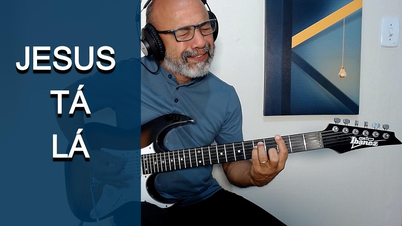 NAIR NANY - JESUS ESTÁ LÁ - INSTRUMENTAL E VOZ (cover).