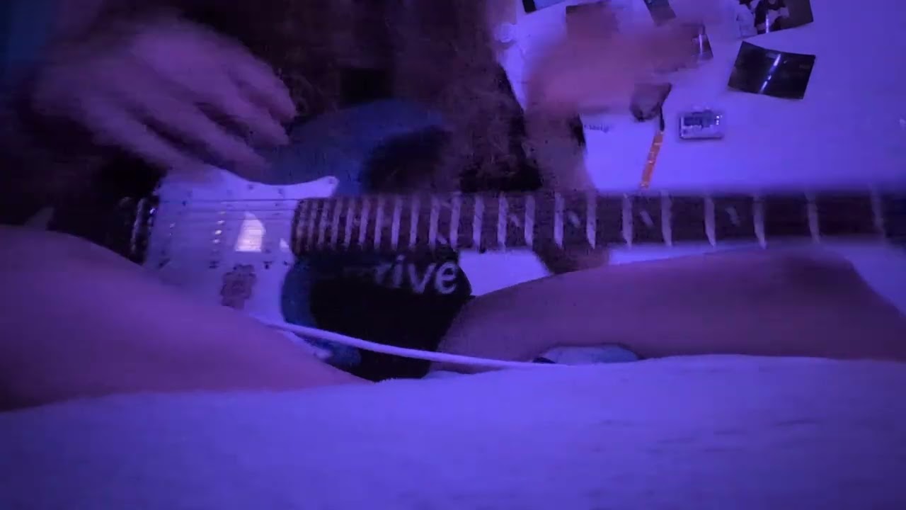 flashbulb - lovergirl (guitar interlude cover)
